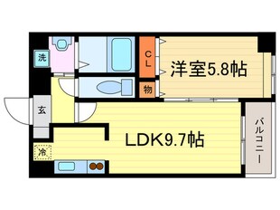 レヴェンテ桂の物件間取画像